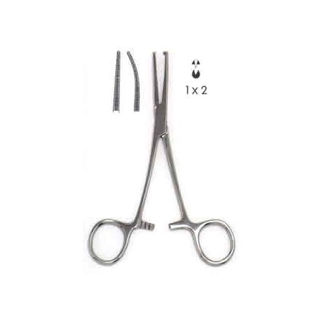 Pensa Kocher, 16 cm, drept