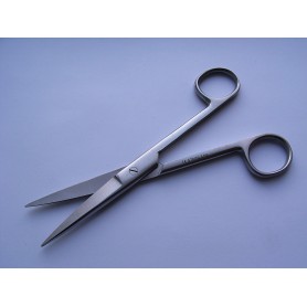 Foarfeca chirurgicala 20 cm, varf A/A, drept