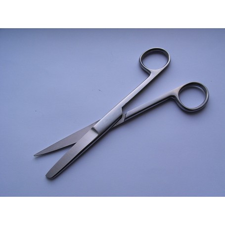 Foarfeca chirurgicala 16,5 cm, varf B/A, drept