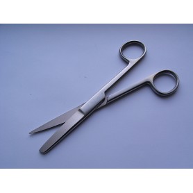Foarfeca chirurgicala 18,5 cm, varf B/A, drept