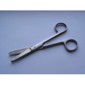 Foarfeca chirurgicala 14,5 cm, varf B/B, drept