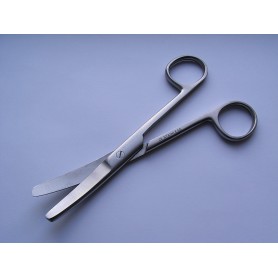 Foarfeca chirurgicala 16,5 cm, varf B/B, curb