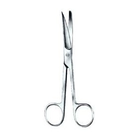 Foarfeca chirurgicala 18.5 cm varf B/A, curb