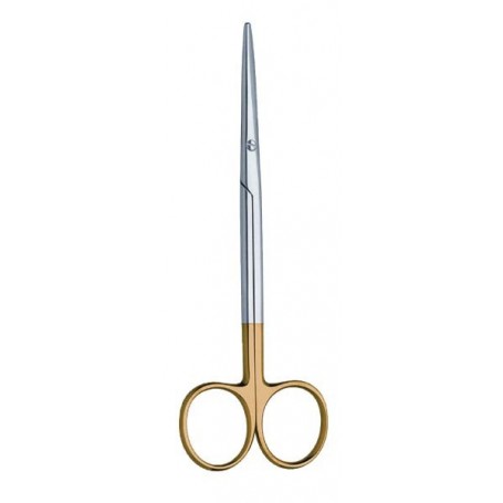 Foarfeca Metzenbaum 14,5 cm drept  GOLD