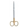Foarfeca Metzenbaum 14,5 cm drept  GOLD
