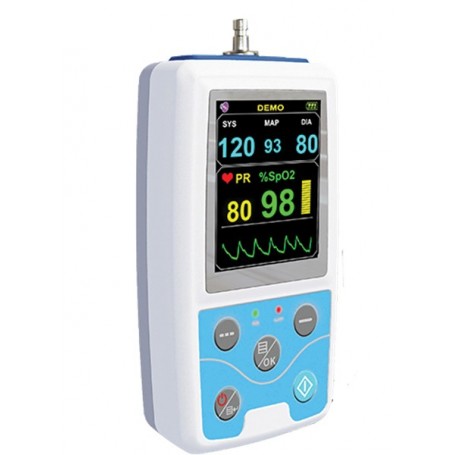 Holter TA SpO2 Contec ABPM-PM50