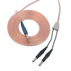 Cablu reutilizabil pentru electrod neutru din cauciuc - F7922