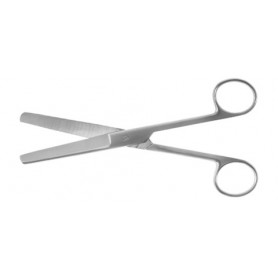 Foarfeca chirurgicala 20 cm, varf B/B, drept