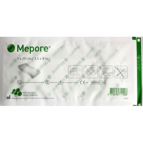 Pansament chirurgical adeziv Mepore - 9 cm x 20 cm - 671100