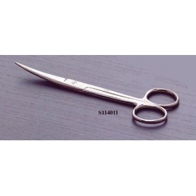 Foarfeca chirurgicala 15,5 cm, varf A/A, curb