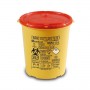 Cutie plastic pentru deseuri taioase (ace de injectie) 1,5 L