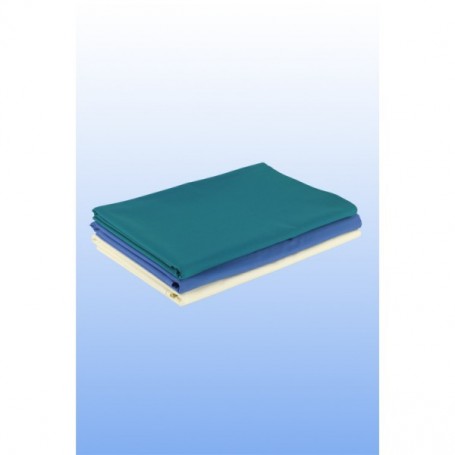 Cearsaf din material textil, 150 X 230 cm, alb