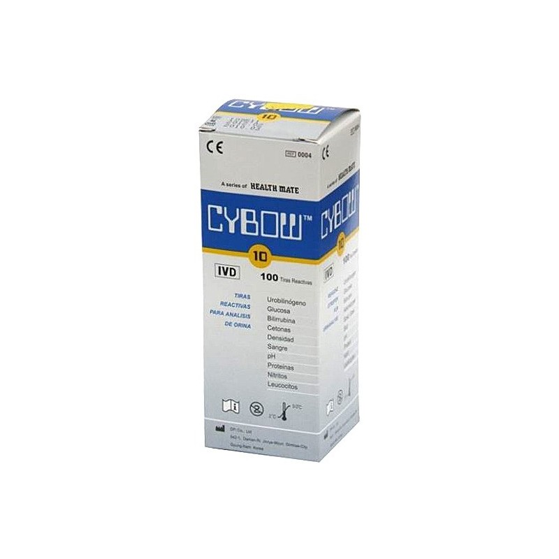 Teste urină CYBOW 10 parametri – 100 buc, analiză rapidă | Medisal
