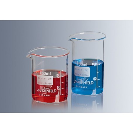 Pahar sticla termorezistent, gradat 600 ml
