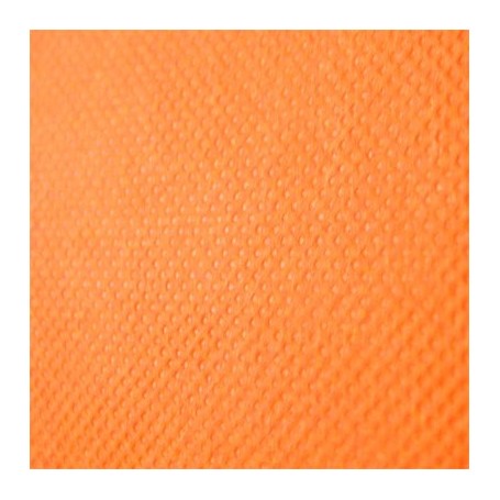 Cearsaf din material netesut, 200x80 cm, portocaliu