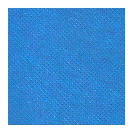 Cearsaf din material netesut, 200x80 cm, albastru