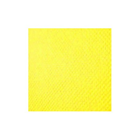 Cearsaf din material netesut, 200x80 cm, galben