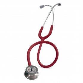Stetoscop Littmann Classic III rosu burgundia