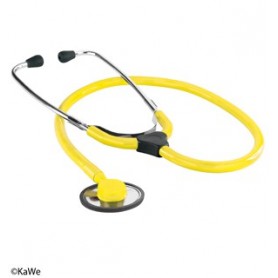 Stetoscop KaWe Colorscop Plano galben - 06.10100.054