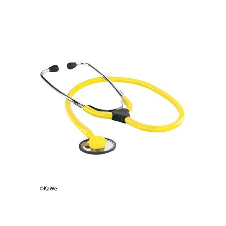 Stetoscop KaWe Colorscop Plano galben - 06.10100.054