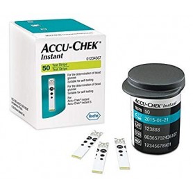 Teste Glicemie Accu-Chek Instant 50buc/cut