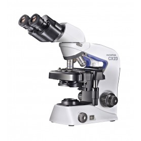 Microscop Binocular Olympus CX23 cu obiective 100X 40X 10X 4X