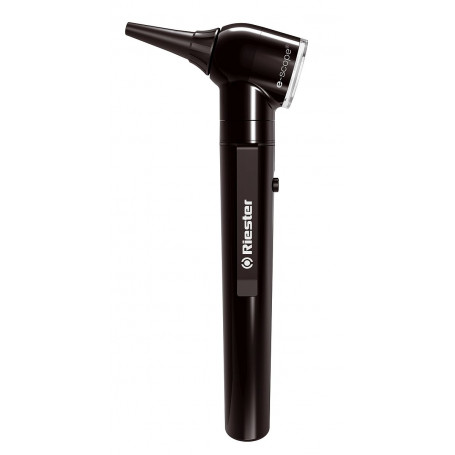 Otoscop Riester e-scope FO LED negru