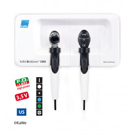 Set diagnostic de perete KaWe MedCenter 5000 FO LED