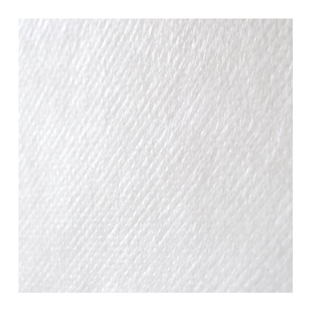 Cearsaf din material netesut, 200x80 cm, alb/bej