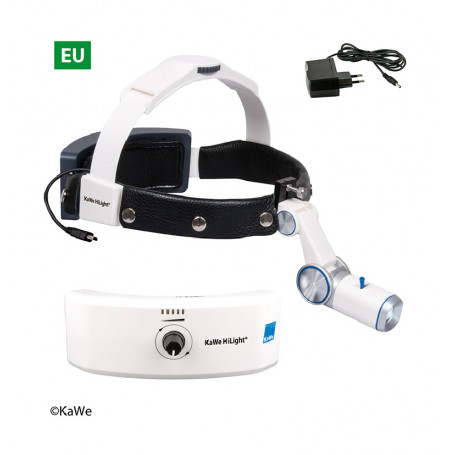 Lampa frontala KaWe HiLight LED H-800 cu acumulator pe cap - 12.89310.112