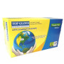 Manusi examinare latex nepudrate Top Glove cutie 100 buc marimea L