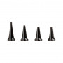 Speculi auriculari reutilizabili Heine set 4 buc 2.4 / 3 / 4 / 5 mm - B-000.11.111