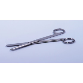 Foarfeca chirurgicala 18,5 cm varf B/B, drept