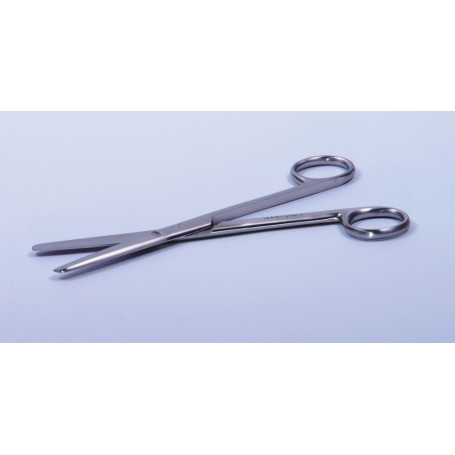 Foarfeca chirurgicala 18,5 cm varf B/B, drept