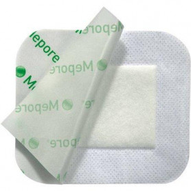 Pansament chirurgical adeziv Mepore - 9 cm x 10 cm - 670900