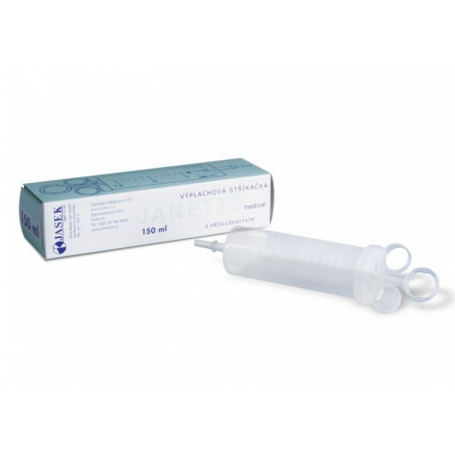 Seringa 150 ml Jasek din plastic tip Guyon sterilizabil