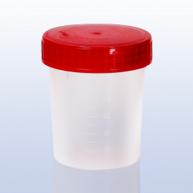 Recoltor urina din plastic nesteril 125 ml
