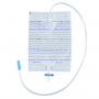 Punga urina adulti 2000ML, sterila, cu evacuare T