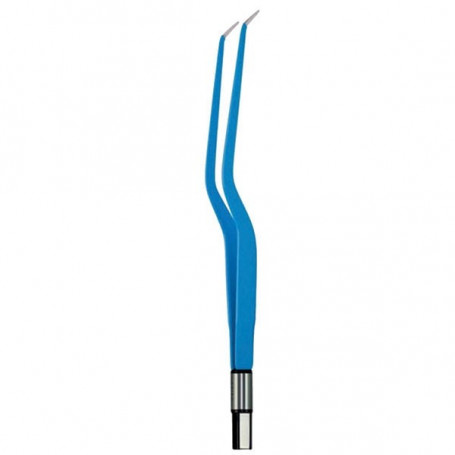 Pensa bipolara angulata pentru electrocauter 17.8 cm