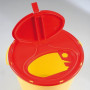 Recipient plastic pentru deseuri intepatoare taietoare - 0,7 L