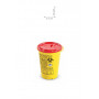 Recipient plastic pentru deseuri intepatoare taietoare - 0,7 L