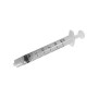 Seringa 3 ml Luer Lock cu piston de cauciuc BD 309658