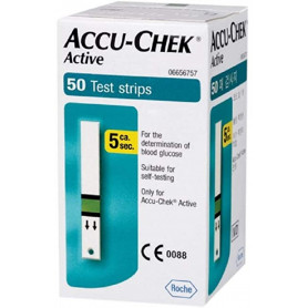 Teste glicemie Accu-Check Active, 50 buc/cut