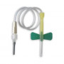 Set recoltare, fluturas BD Vacutainer® Safety-Lok™ 21G verde - 367282