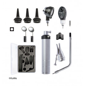Set oto-oftalmoscop KaWe Basic C10 / E10 - 02.11001.002