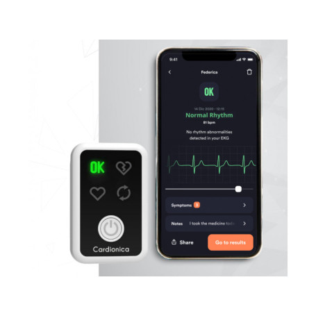 Electrocardiograf personal CARDIONICA - pentru verificarea inimii si detectarea aritmiilor