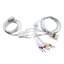 Cablu pacient EKG Zoncare iMAC - 10 fire - mufe tip banana 4mm - conector 26 pini