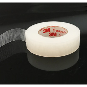 Banda medicala adeziva transparenta 3M™ Transpore™ - 1,25 cm x 9,1 m - 1527-0