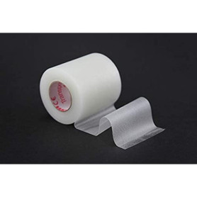 Banda medicala adeziva transparenta Transpore 3M - 5 cm x 9,14 m - 1527-2