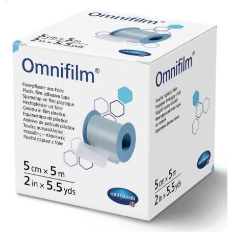 Plasture Omnifilm 1,25 cm x 5 m